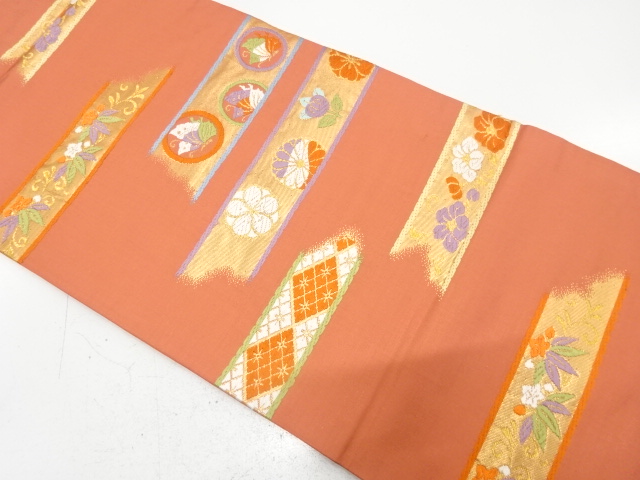 Japanese Kimono / Nagoya Obi Silk